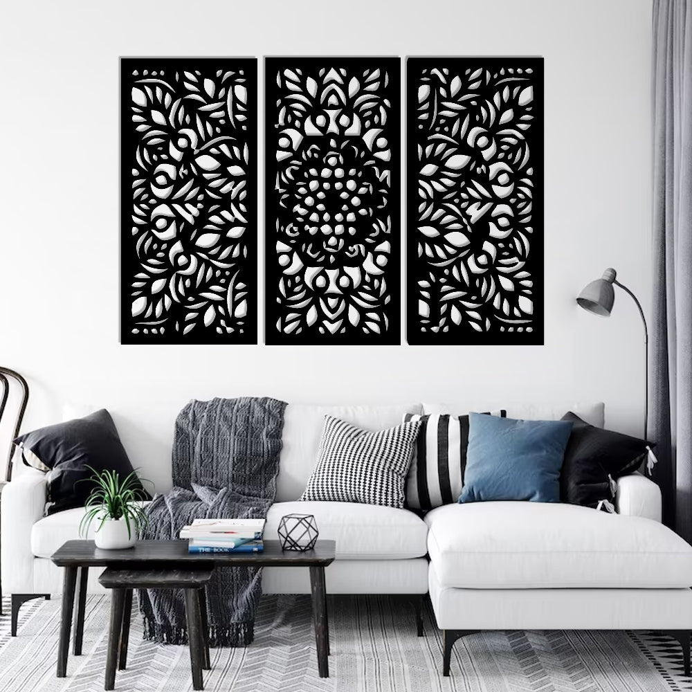 Moroccan Patterns Wall Decor