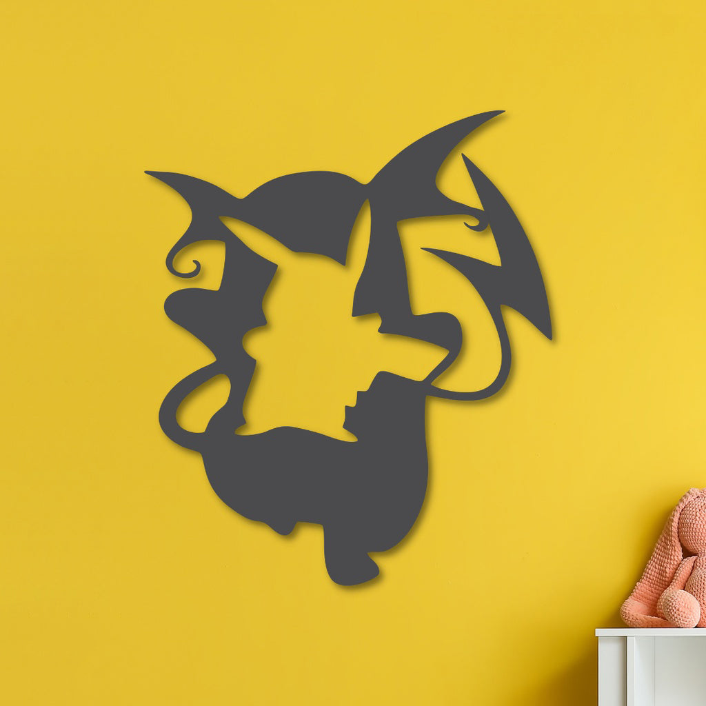 Cartoon Movie Wall Decors, Pokemons