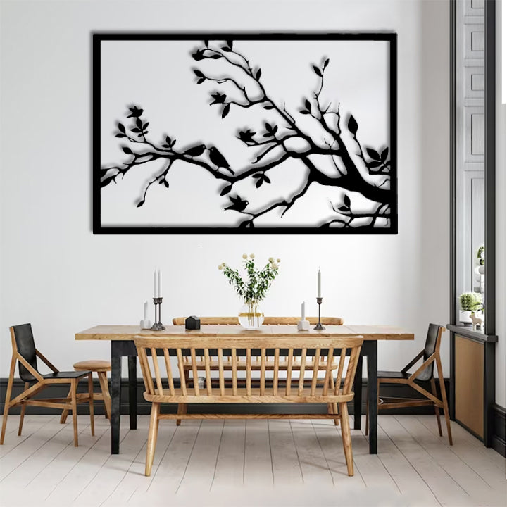 Branches with Birds Wall Decor