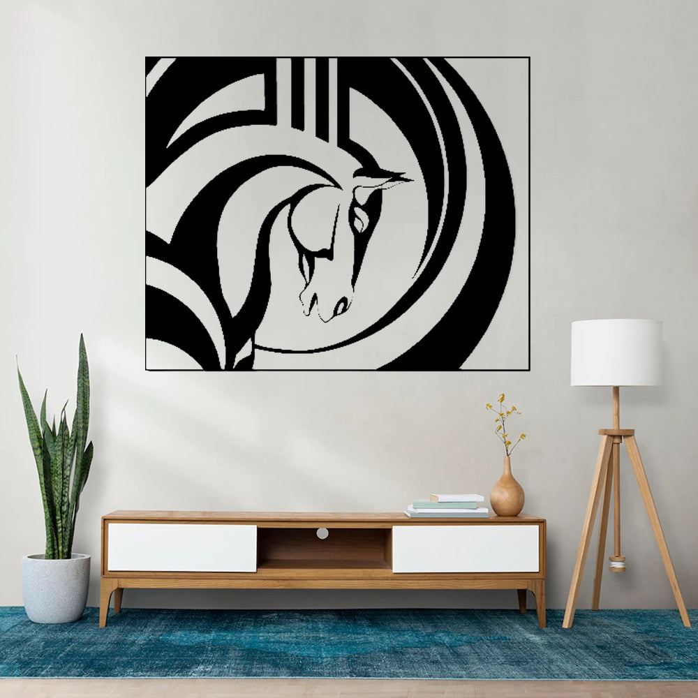 Horse Wall Artwork