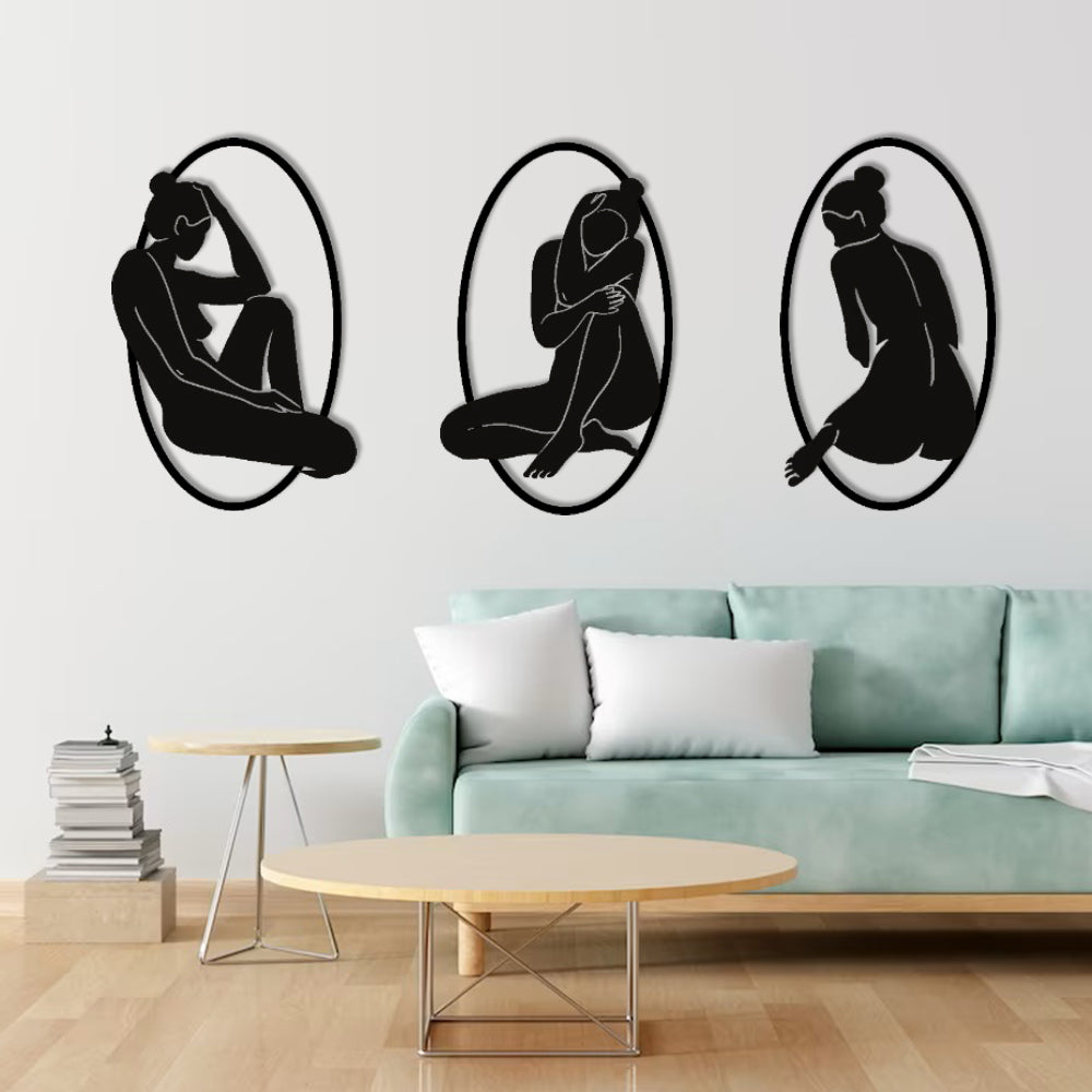 Bohem Woman Wall Art