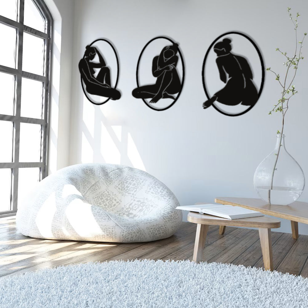 Bohem Woman Wall Art
