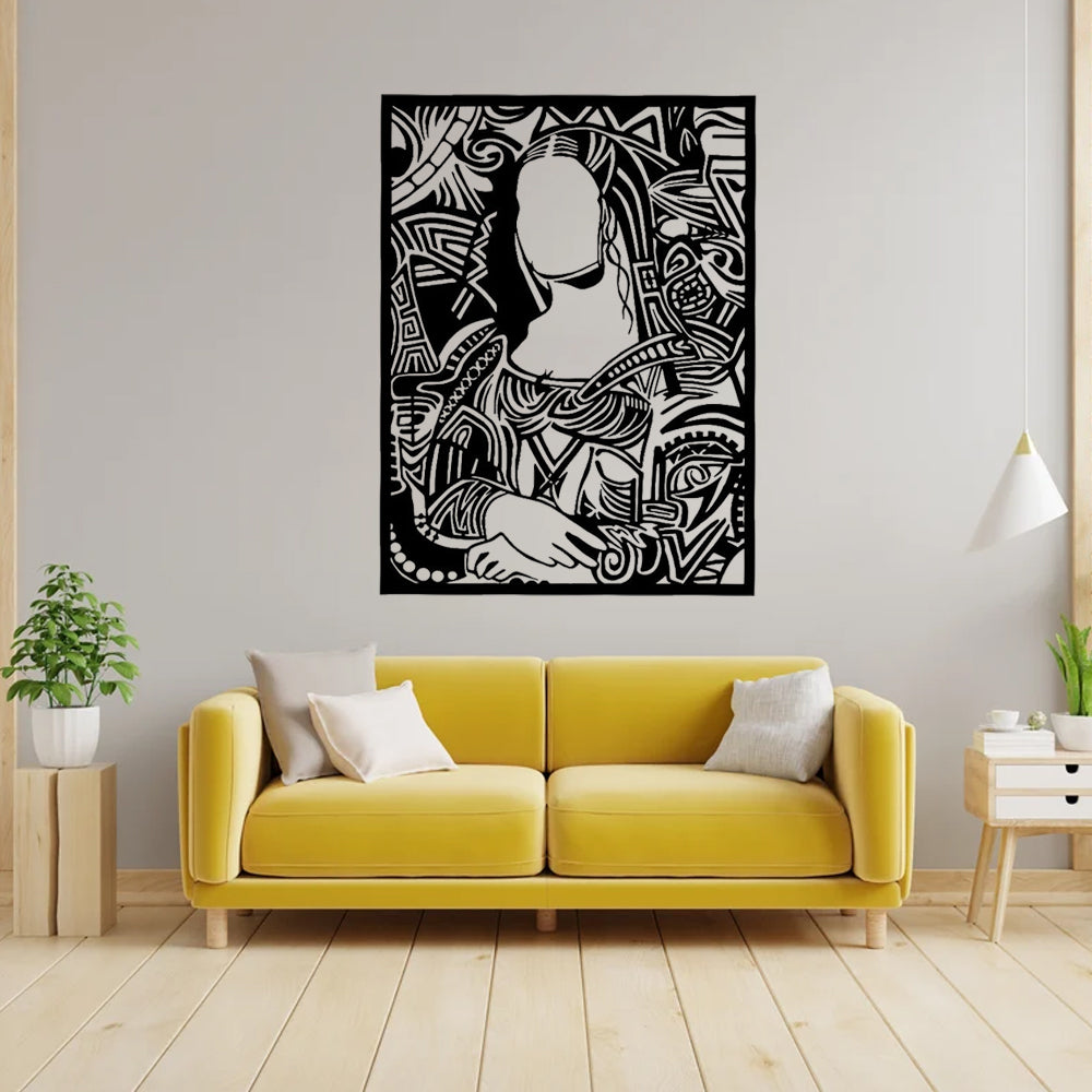 Leonardo Da Vinci, Mona Lisa Wall Artwork