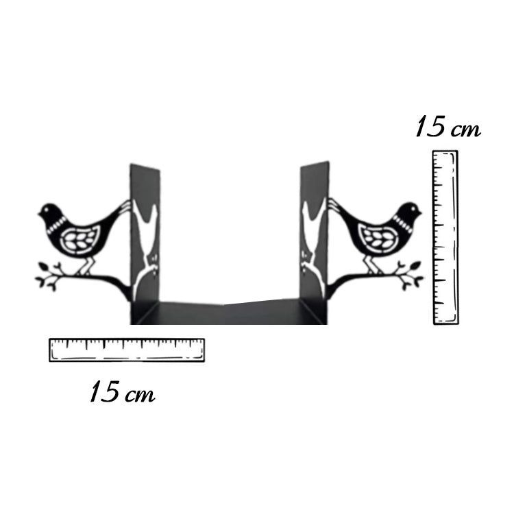 Bird Figured Bookend