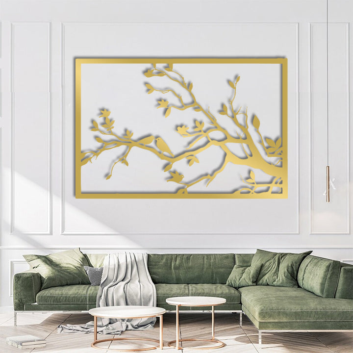 Branches with Birds Wall Decor
