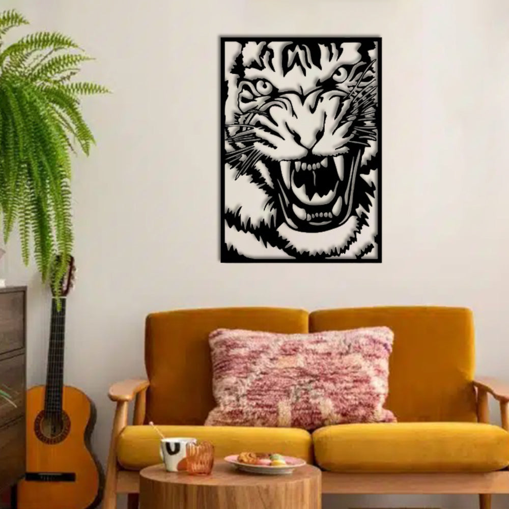 Tiger Wall Decor