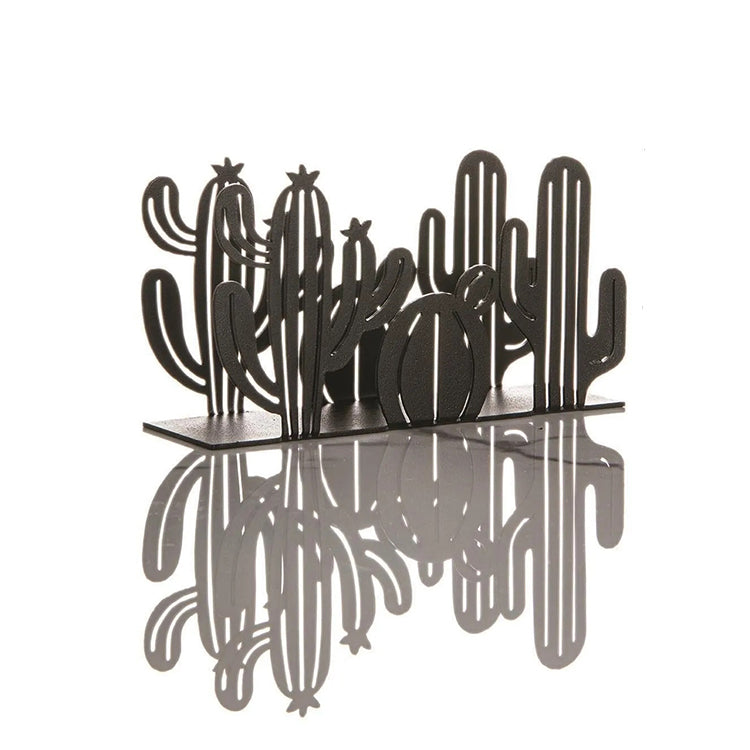 Cactus Metal Napkin Holder