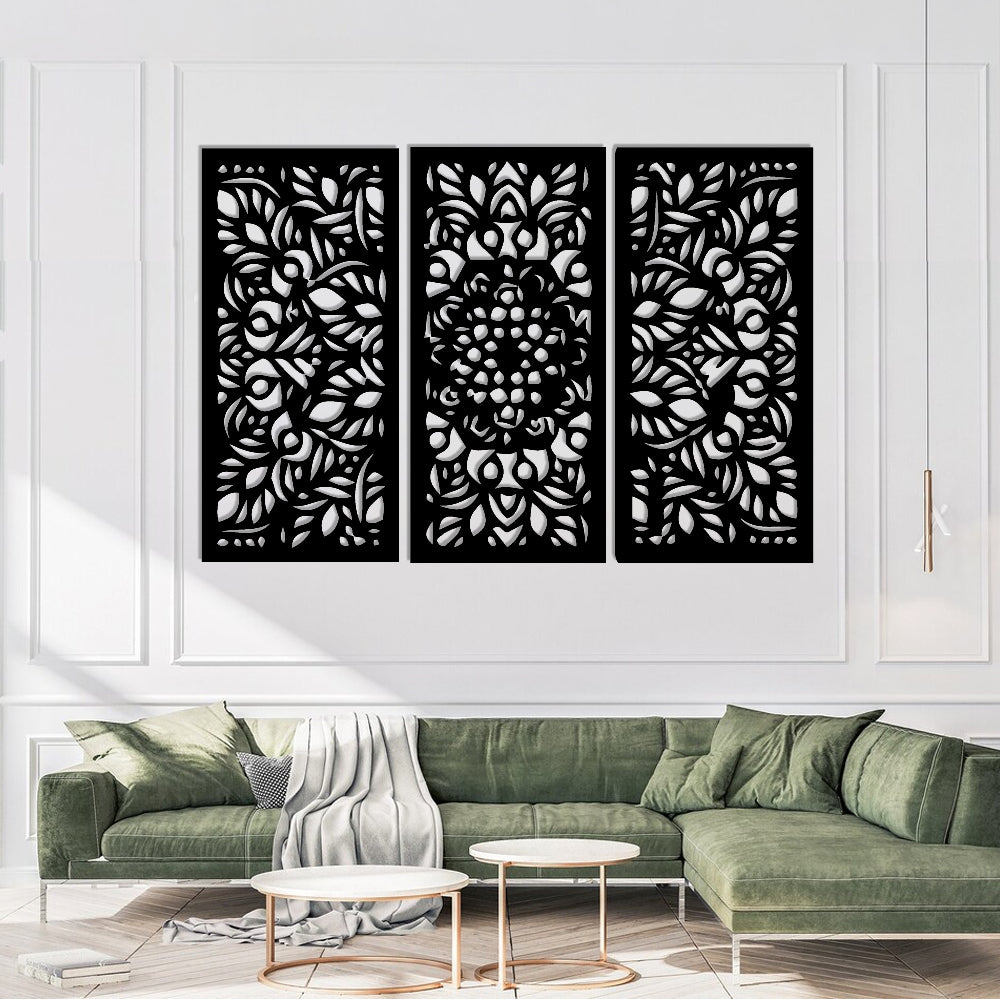 Moroccan Patterns Wall Decor