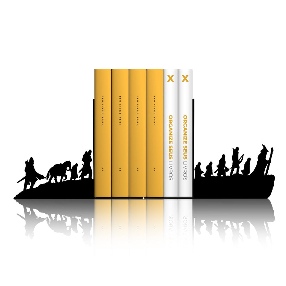 Lord of the Rings Themed Metal Book Holder