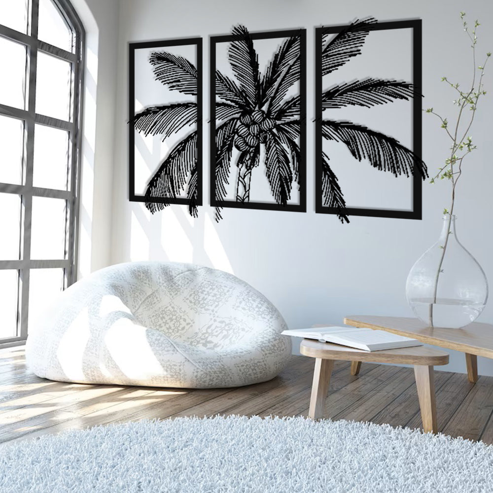 Tropical Metal Wall Decorations