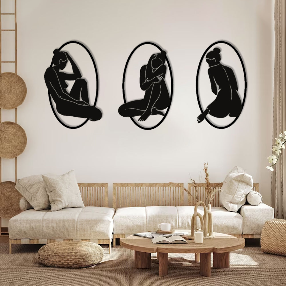 Bohem Woman Wall Art