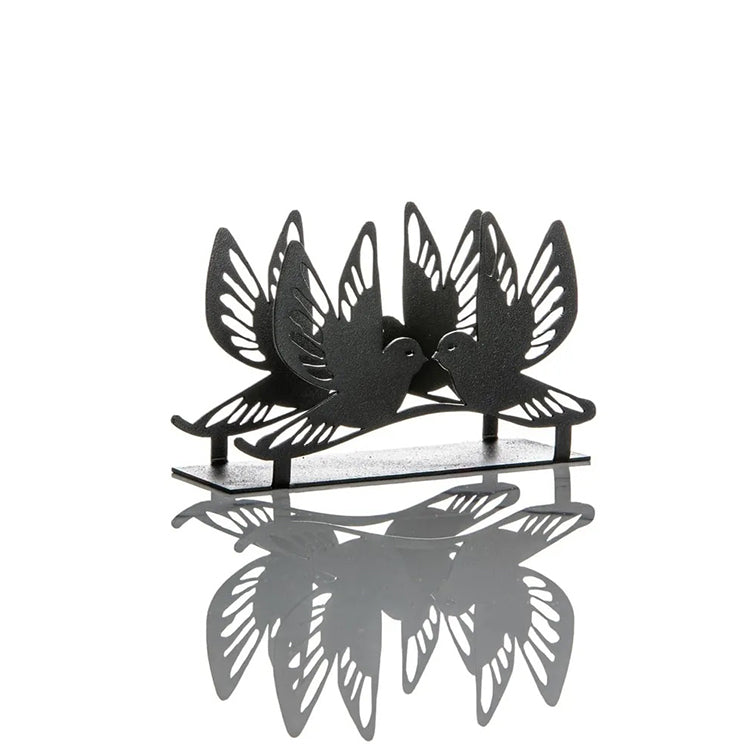 Lovebirds in Love Napkin Holder