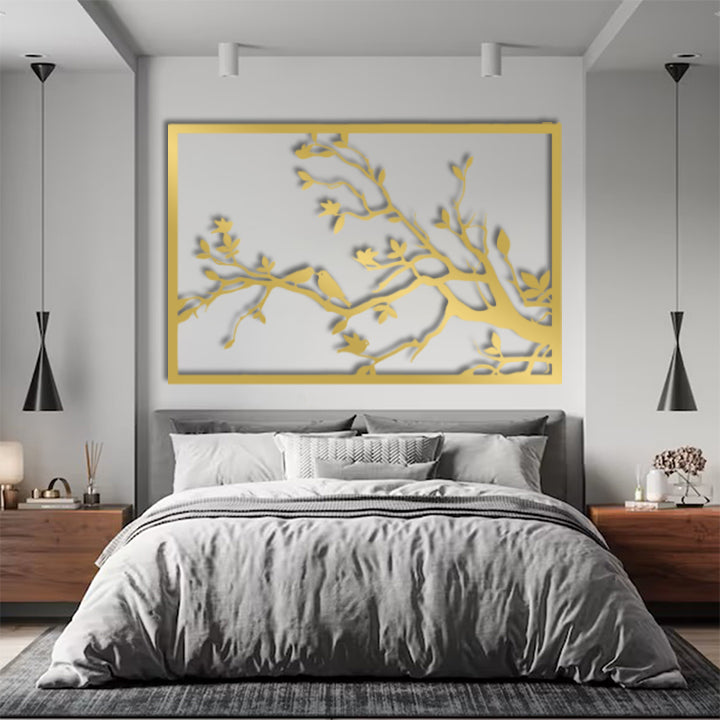 Branches with Birds Wall Decor