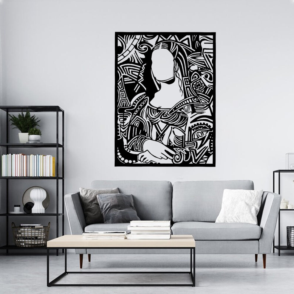 Leonardo Da Vinci, Mona Lisa Wall Artwork