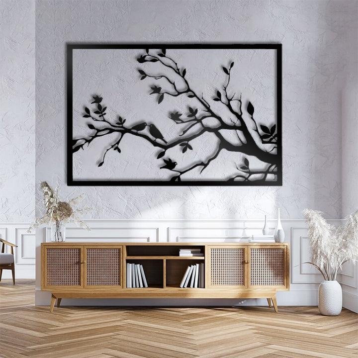 Branches with Birds Wall Decor
