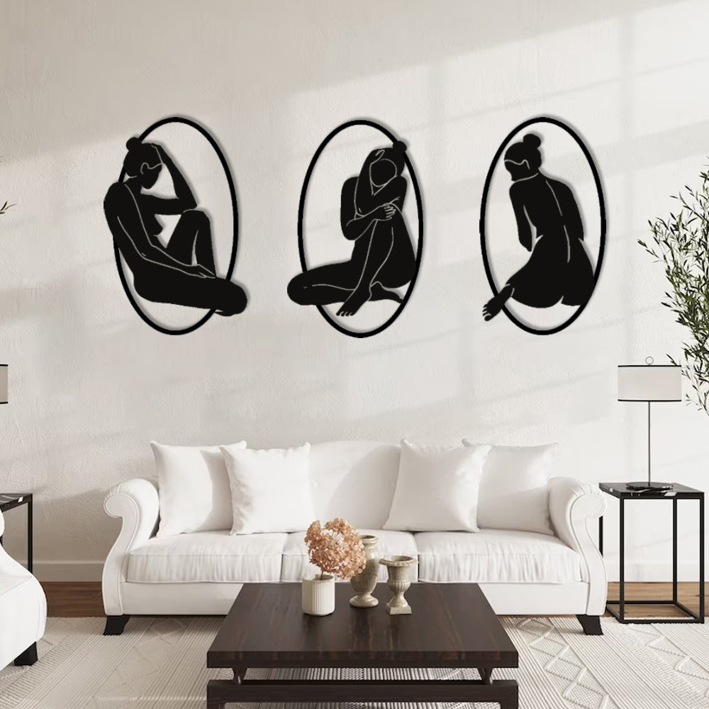 Bohem Woman Wall Art