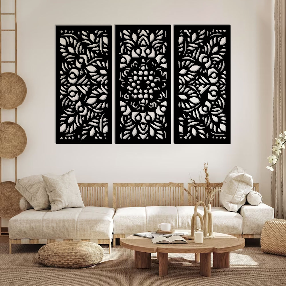 Moroccan Patterns Wall Decor