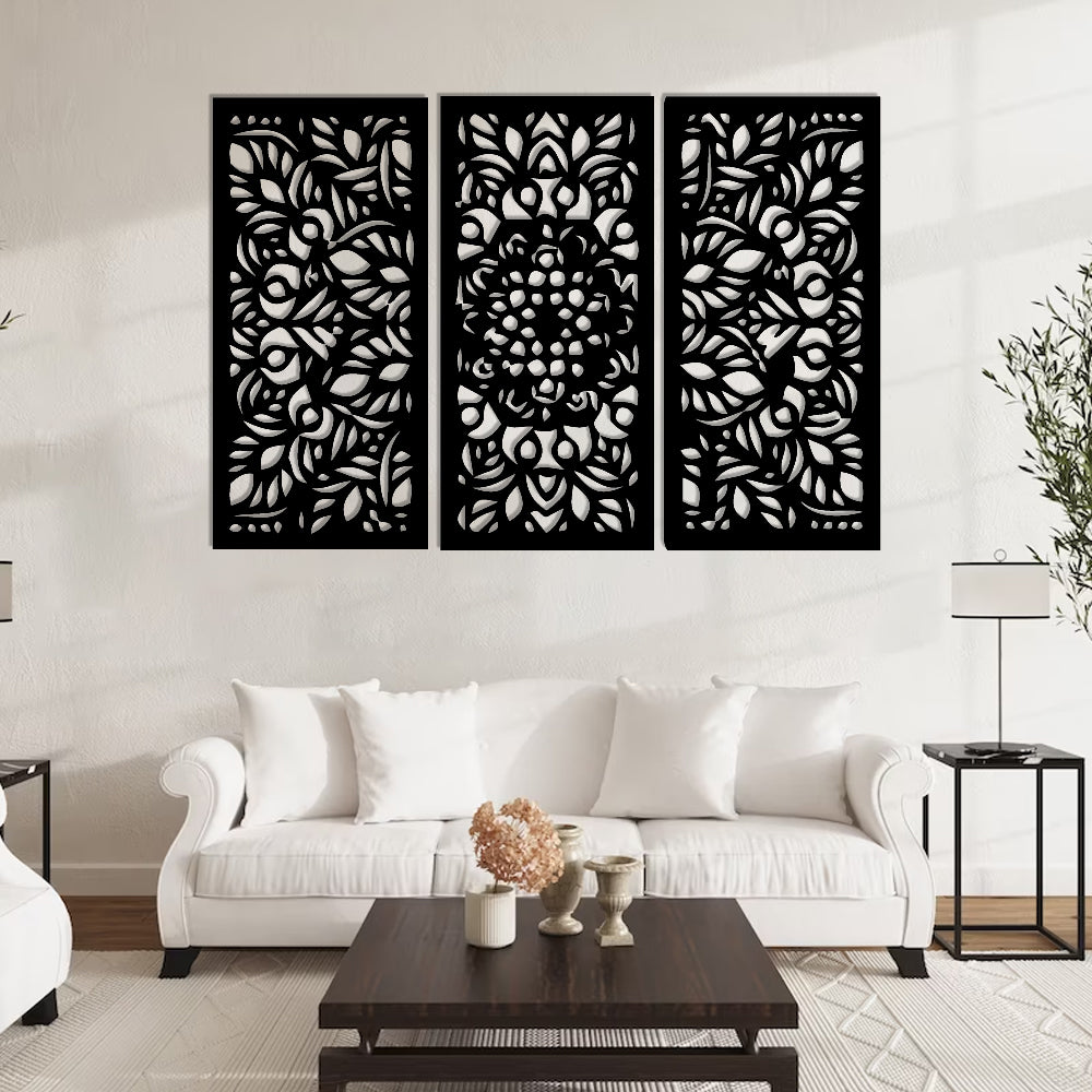 Moroccan Patterns Wall Decor