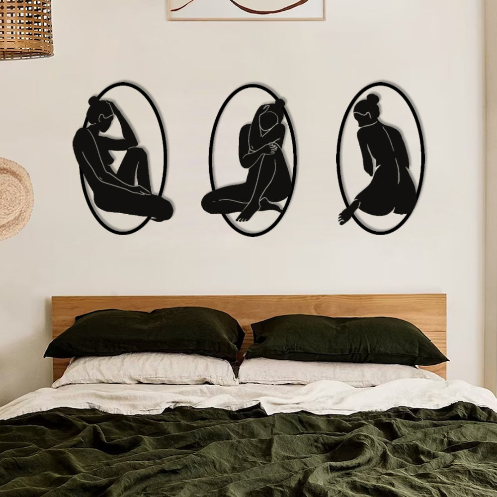 Bohem Woman Wall Art