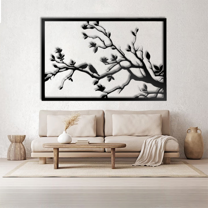 Branches with Birds Wall Decor