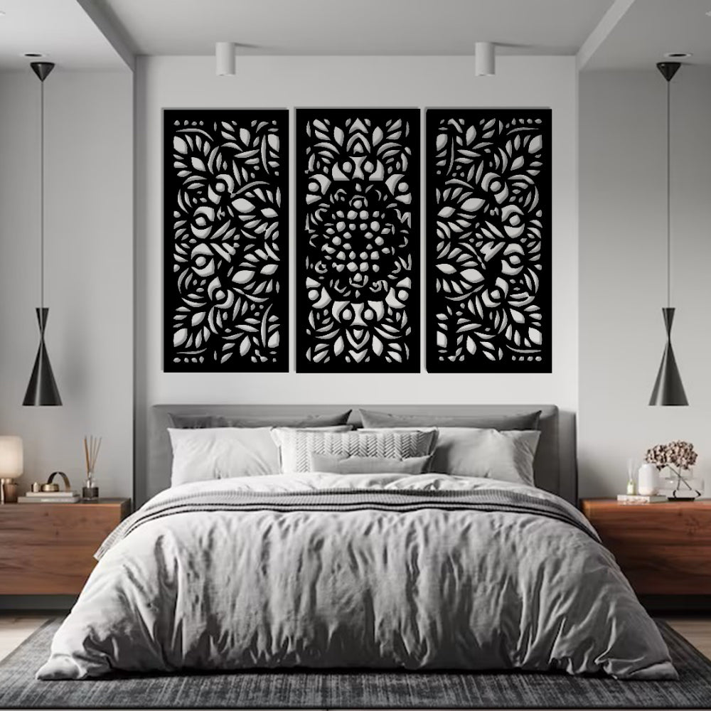 Moroccan Patterns Wall Decor