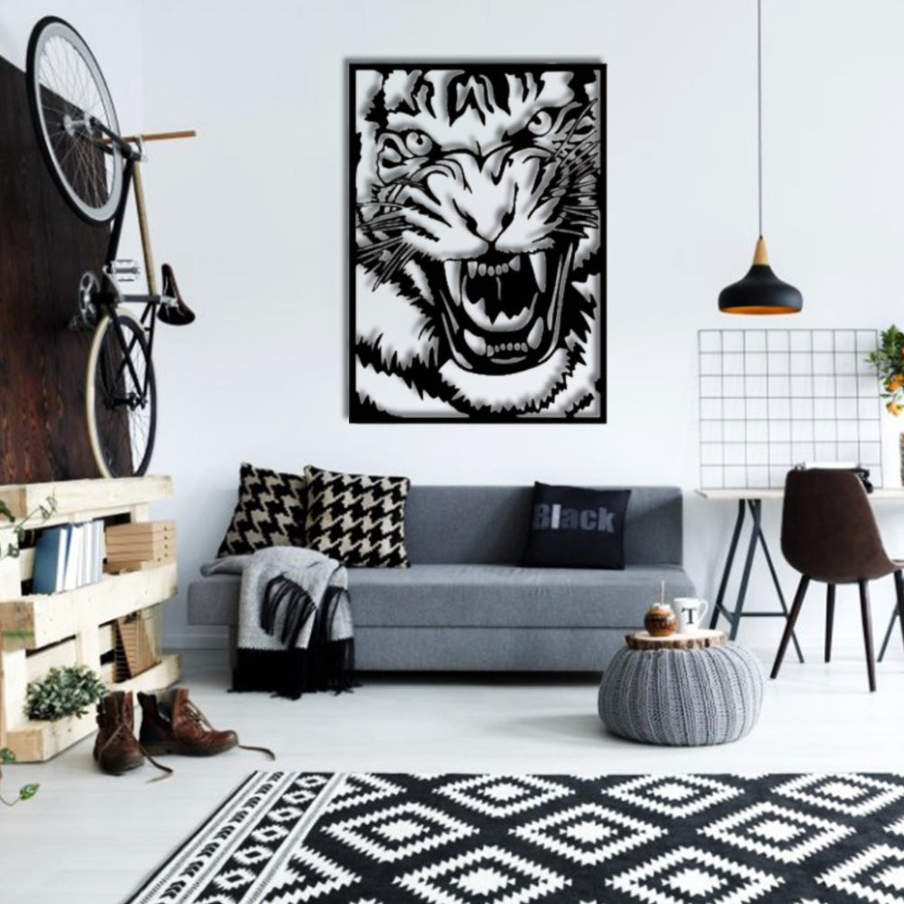 Tiger Wall Decor