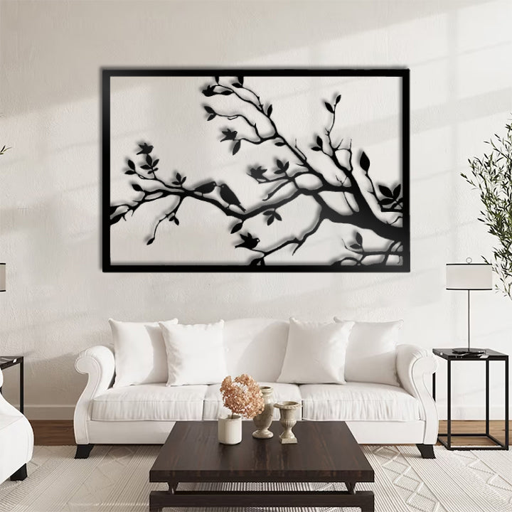 Branches with Birds Wall Decor