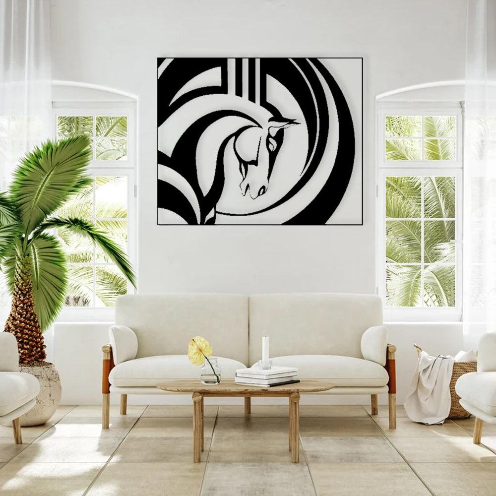 Horse Wall Artwork