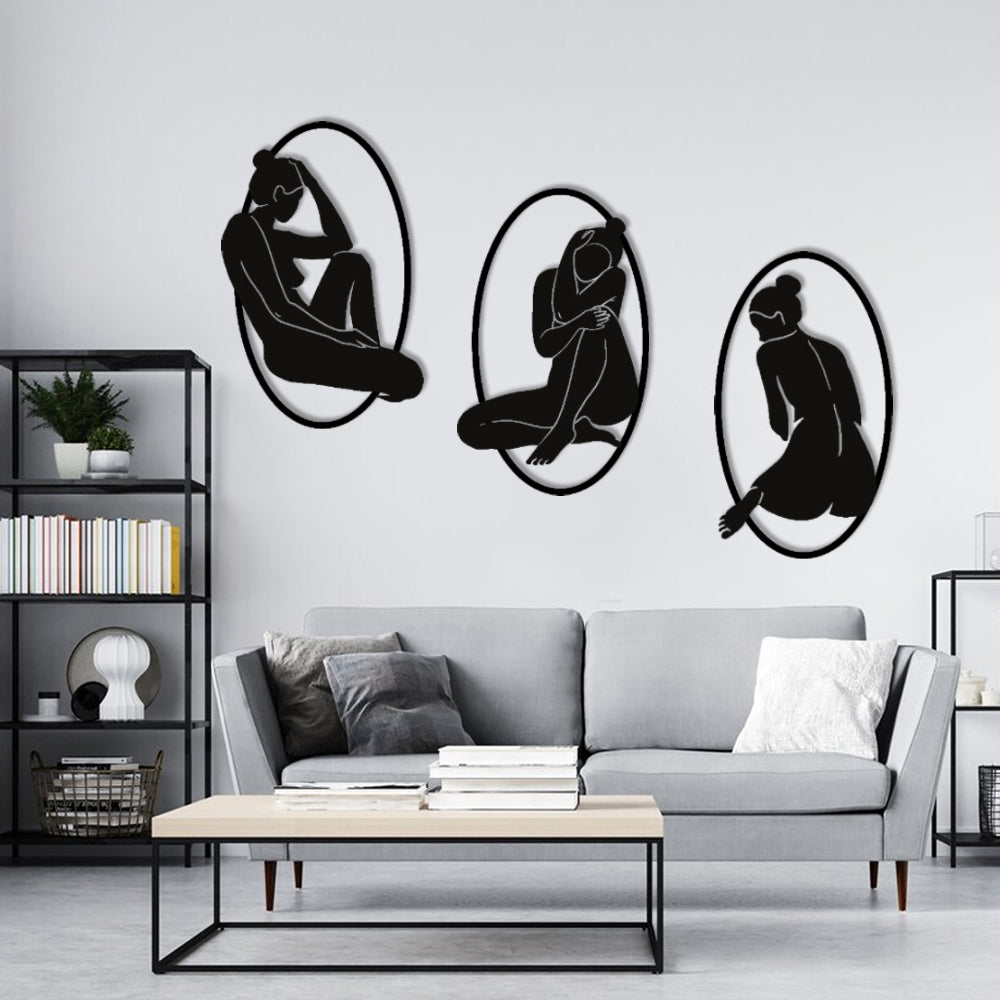 Bohem Woman Wall Art