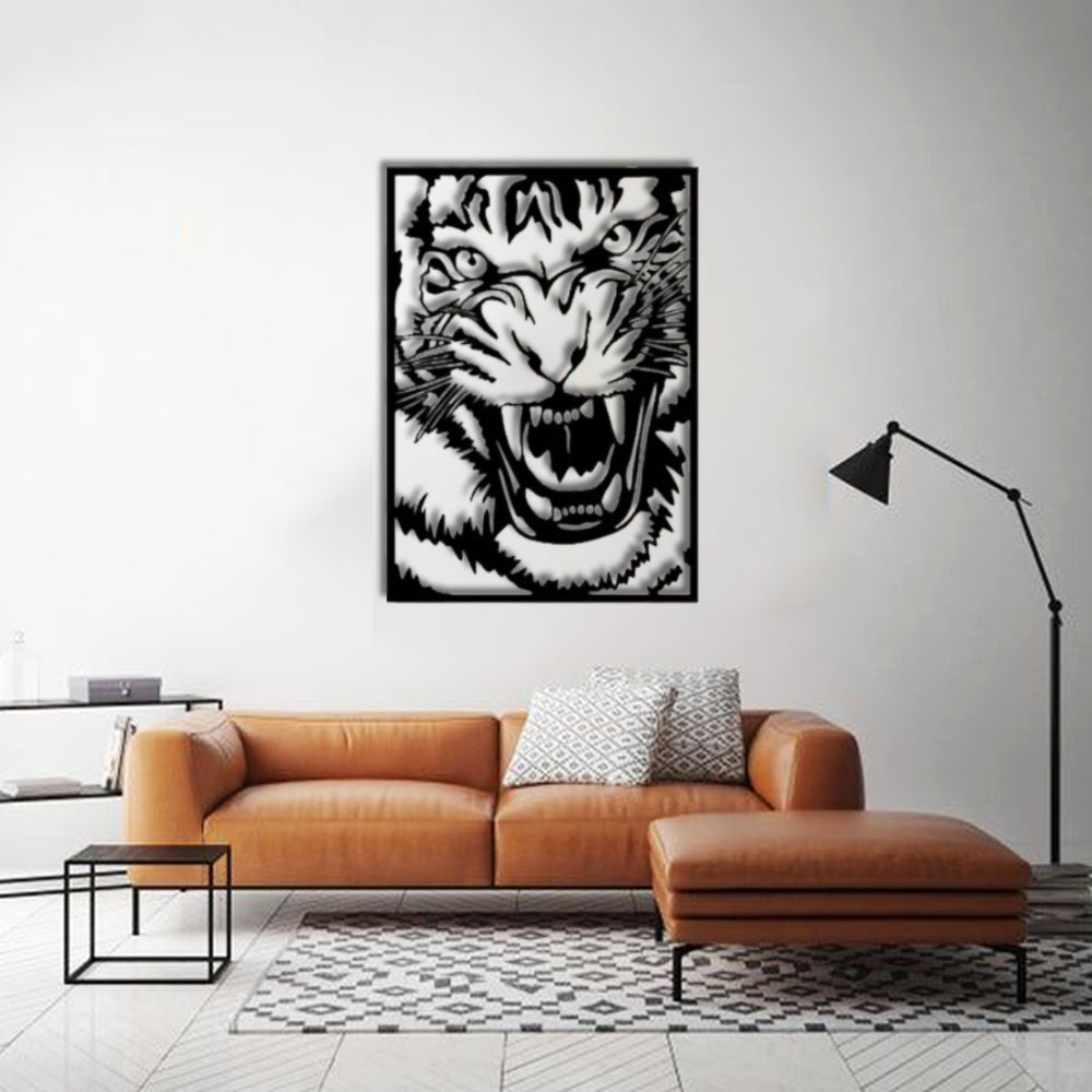 Tiger Wall Decor