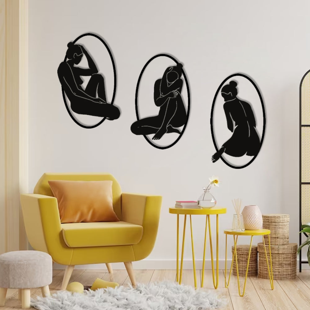 Bohem Woman Wall Art