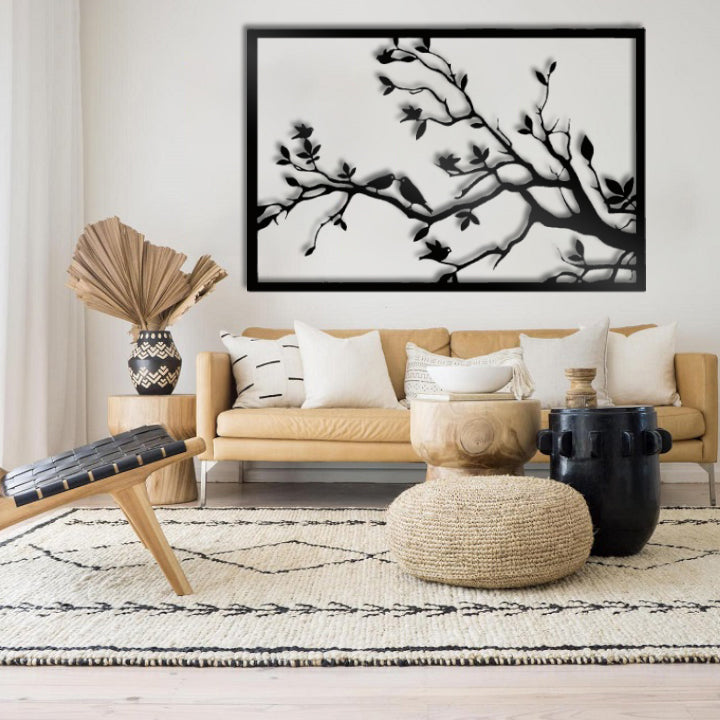 Branches with Birds Wall Decor
