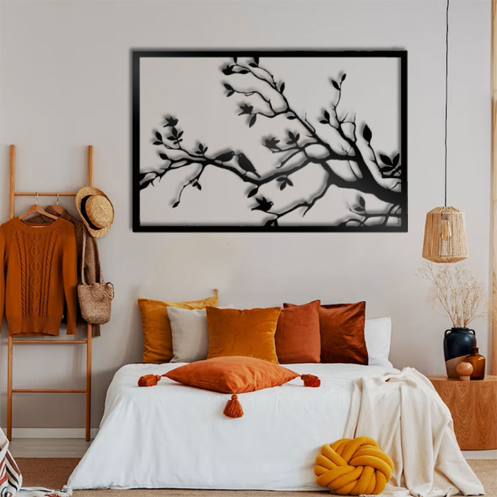 Branches with Birds Wall Decor