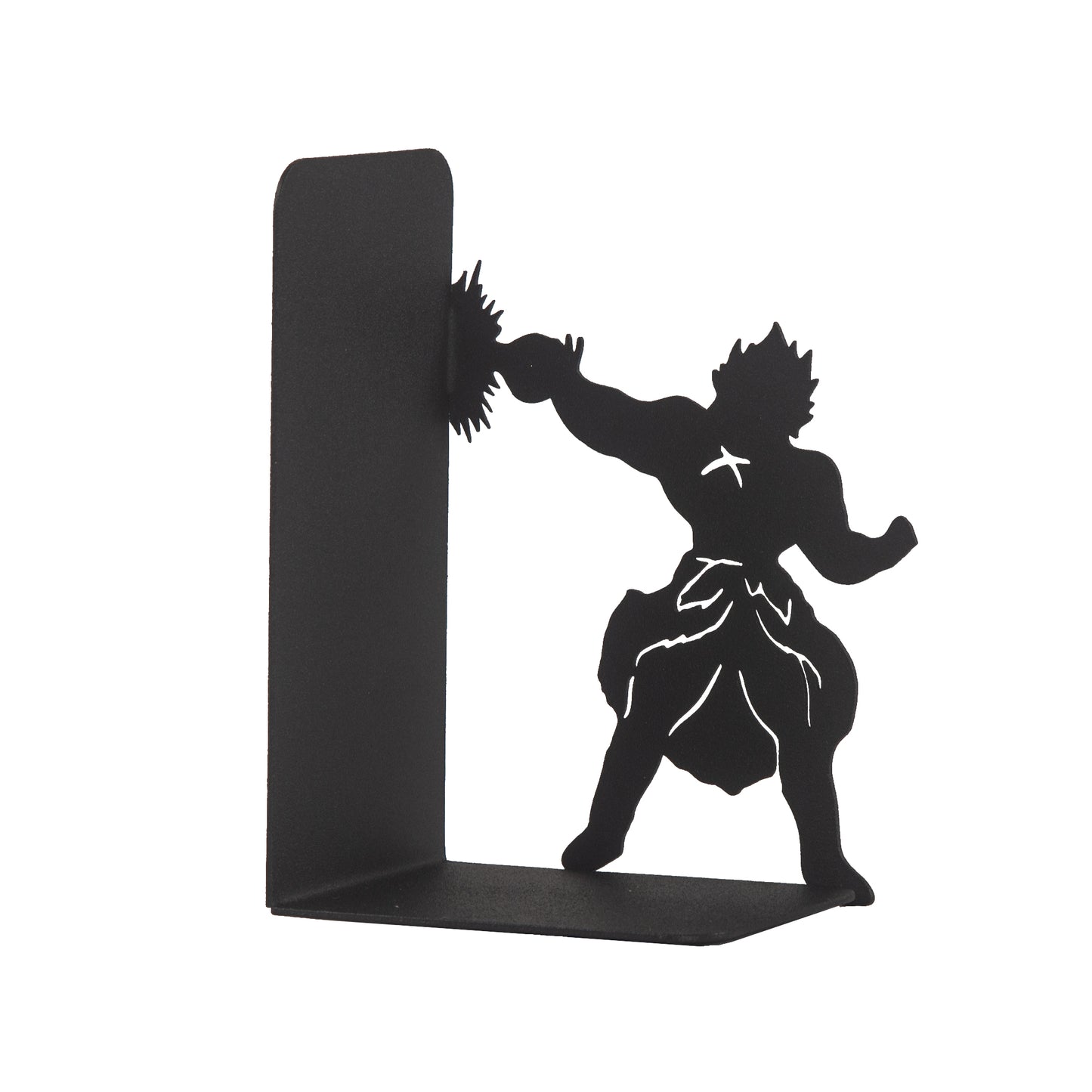 Anime Battle Scene Metal Bookends, Superhero Heroes Book ends for Kids, MangaThemed Book Holders, Dragon Fighters Anime Heros Bookends Gift for Kids, Animation Heroes Book Stand