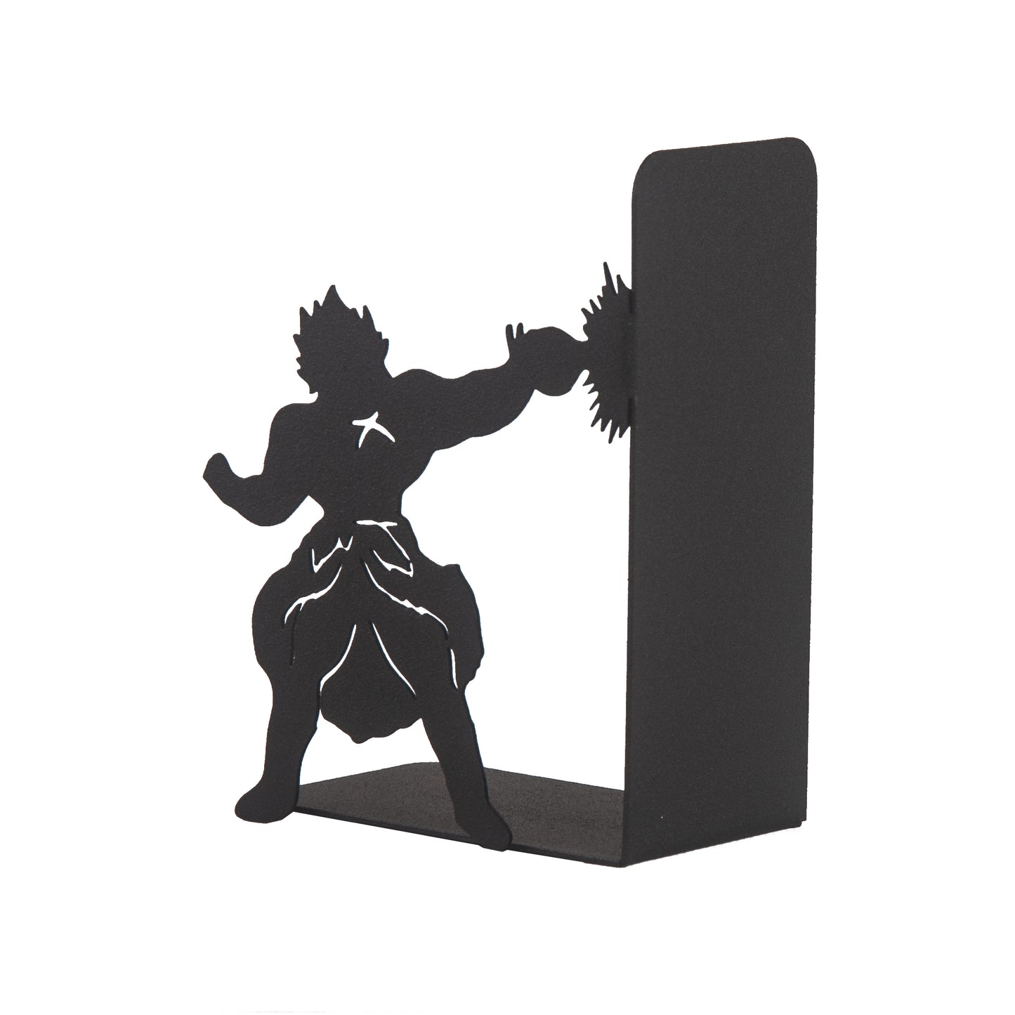 Anime Battle Scene Metal Bookends, Superhero Heroes Book ends for Kids, MangaThemed Book Holders, Dragon Fighters Anime Heros Bookends Gift for Kids, Animation Heroes Book Stand