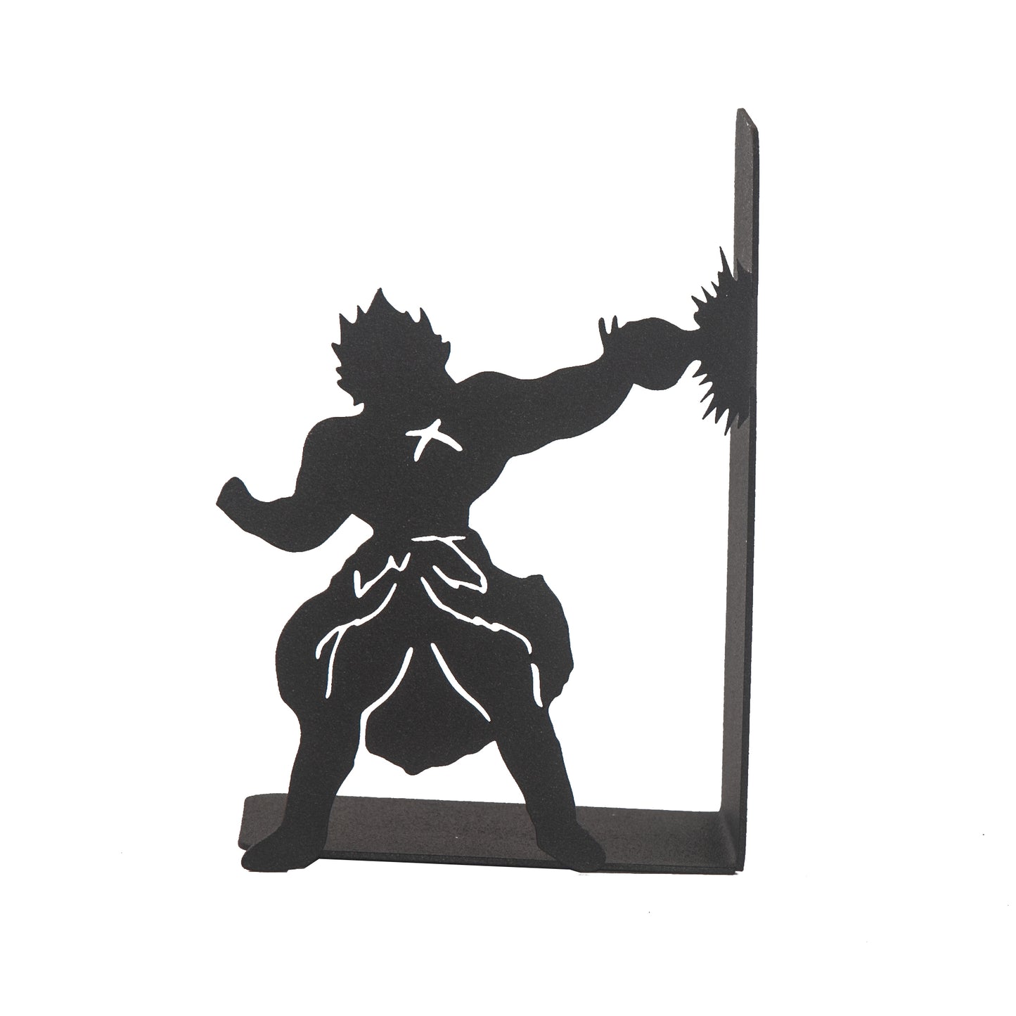 Anime Battle Scene Metal Bookends, Superhero Heroes Book ends for Kids, MangaThemed Book Holders, Dragon Fighters Anime Heros Bookends Gift for Kids, Animation Heroes Book Stand