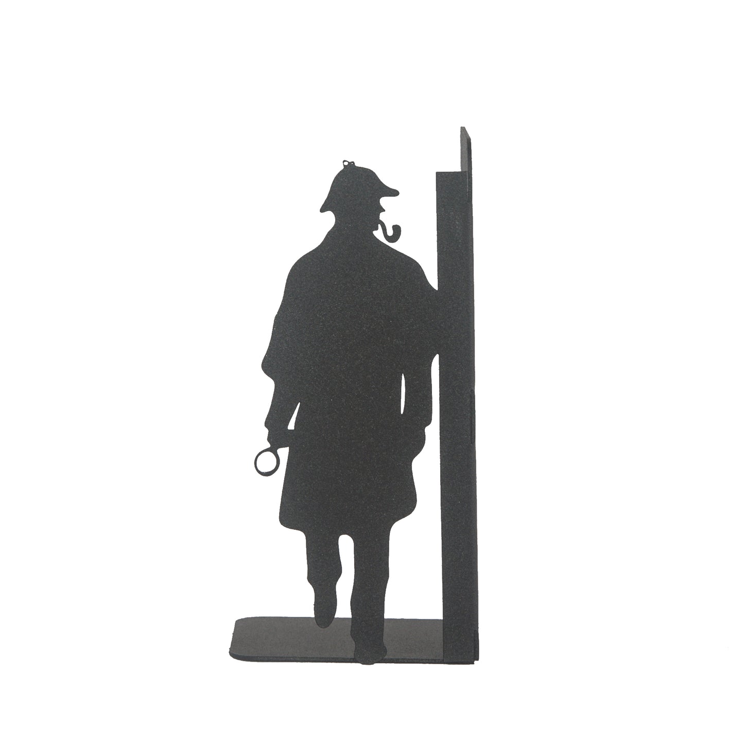 Sherlock Holmes and Arsene Lupin Design, Decorative Book Stands, Detective Figured Bookends, Gift for Book Lovers, Best Gifts for Children, Bookshelf Accessories, Detective Novel Themed Metal Bookends