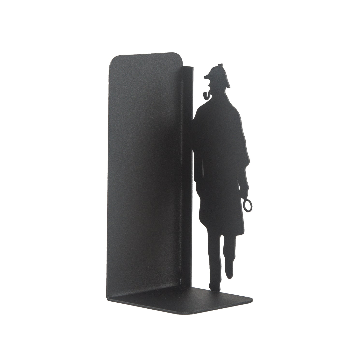 Sherlock Holmes and Arsene Lupin Design, Decorative Book Stands, Detective Figured Bookends, Gift for Book Lovers, Best Gifts for Children, Bookshelf Accessories, Detective Novel Themed Metal Bookends