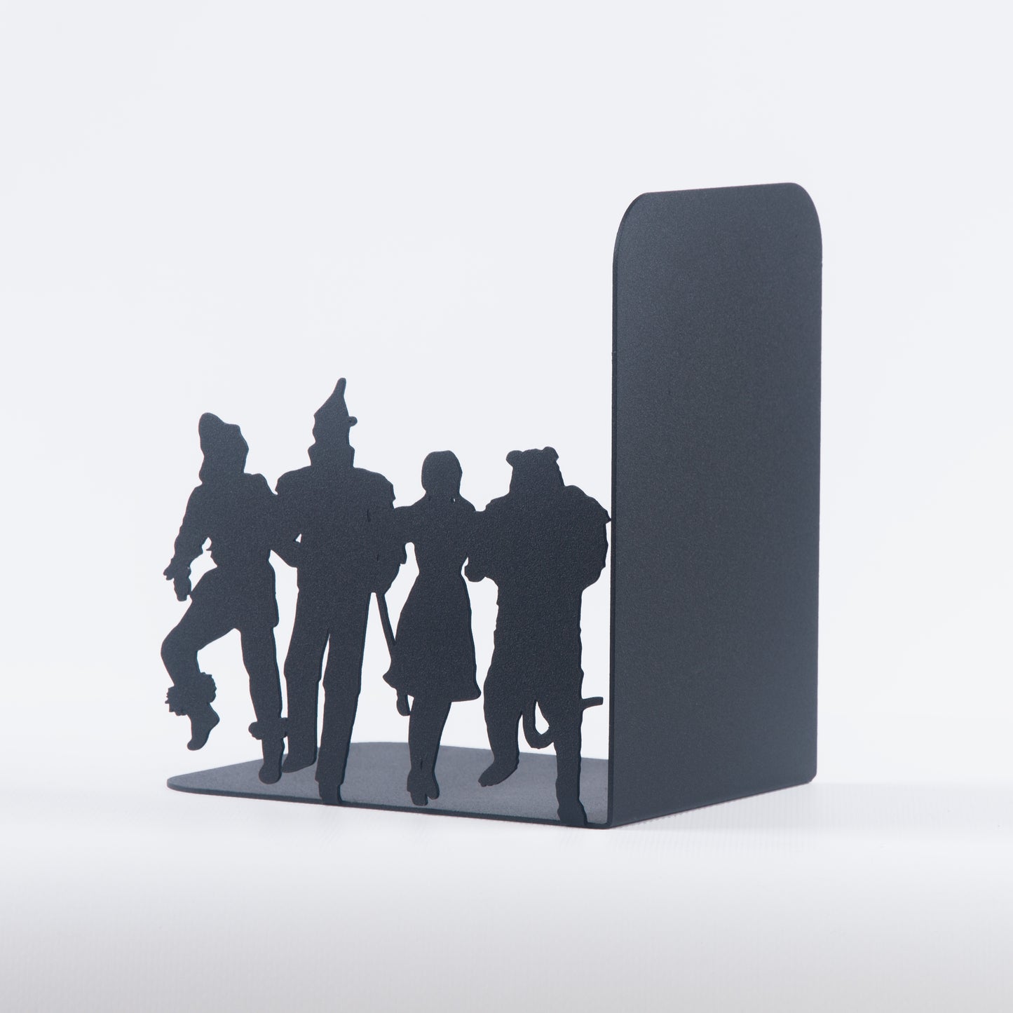 The Wizard of Oz Book End, Fantasy Fiction Heroes Bookends for Kids Room, Cartoon Book Supports for Kids Room, Cartoon Characters Bookends, Dorothy, Scarecrow ,Tin Woodman ,The Cowardly Lion