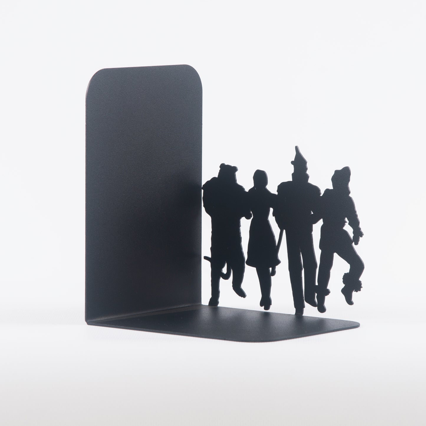 The Wizard of Oz Book End, Fantasy Fiction Heroes Bookends for Kids Room, Cartoon Book Supports for Kids Room, Cartoon Characters Bookends, Dorothy, Scarecrow ,Tin Woodman ,The Cowardly Lion