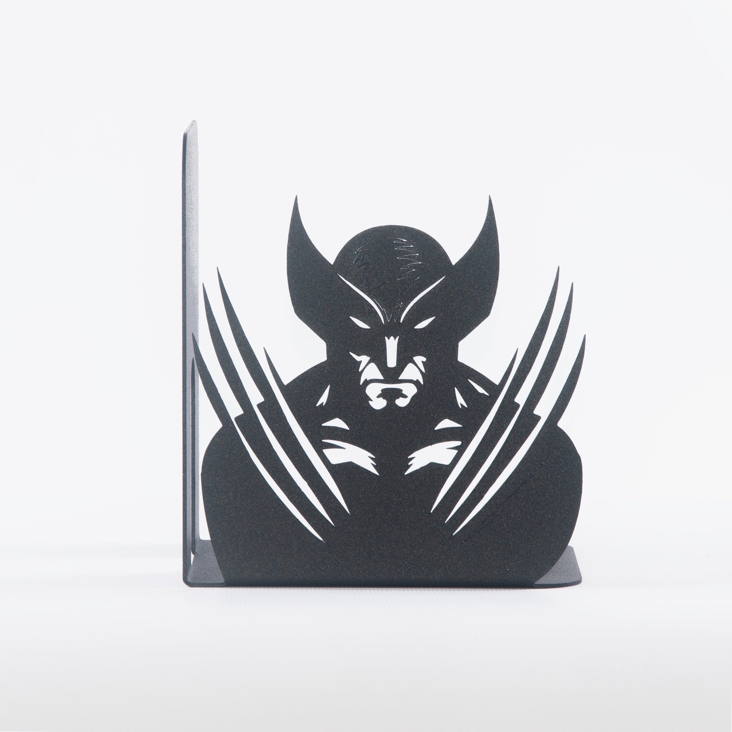 Deadpool & Wolverine Super Heroes Book End, Decorative Metal Bookends with Cartoon Characters, Cartoon Hero Bookends, Superhero Figured Book Stands for Kids Room, Best Gift For Boys