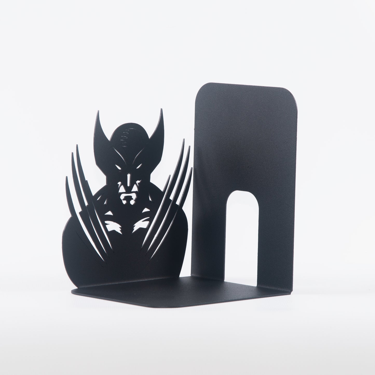 Deadpool & Wolverine Super Heroes Book End, Decorative Metal Bookends with Cartoon Characters, Cartoon Hero Bookends, Superhero Figured Book Stands for Kids Room, Best Gift For Boys