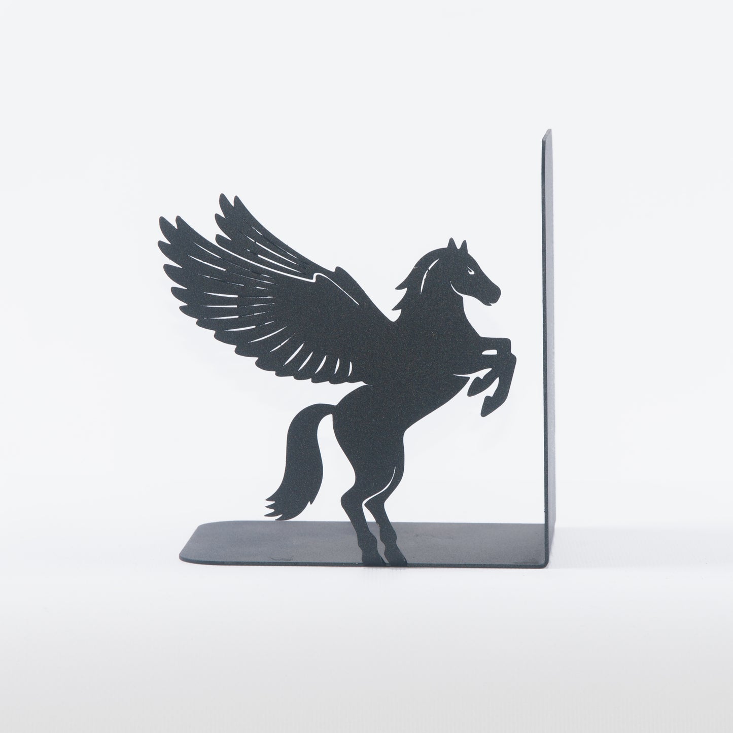 Pegasus Bookends, Flying Horse Bookends, Decorative Metal Book Support, Greek Mythological Creatures Book ends, Pegasus Book Holders, Cartoon Book Stands, Gift For Children