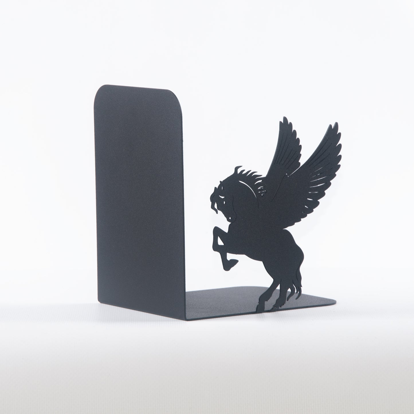 Pegasus Bookends, Flying Horse Bookends, Decorative Metal Book Support, Greek Mythological Creatures Book ends, Pegasus Book Holders, Cartoon Book Stands, Gift For Children