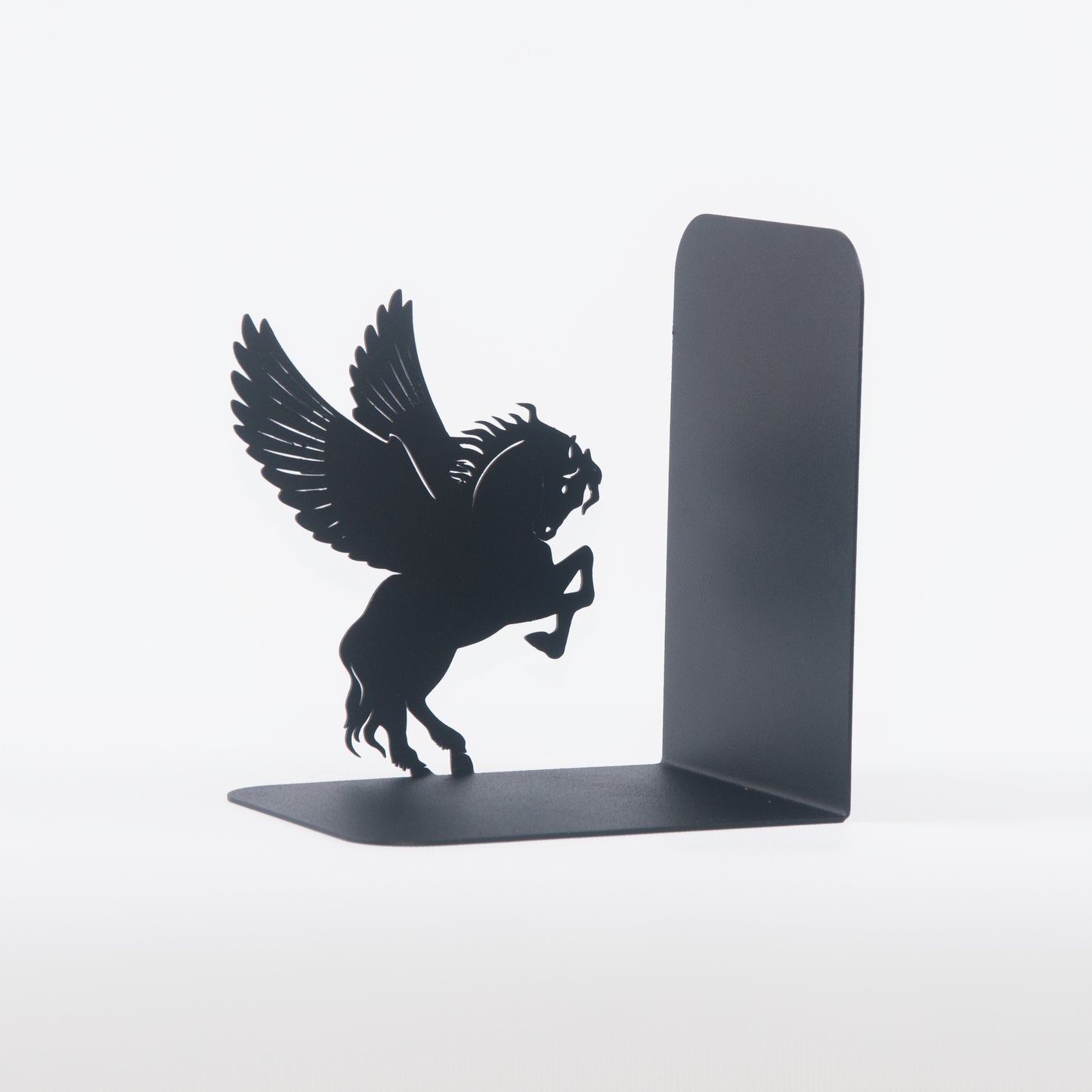 Pegasus Bookends, Flying Horse Bookends, Decorative Metal Book Support, Greek Mythological Creatures Book ends, Pegasus Book Holders, Cartoon Book Stands, Gift For Children