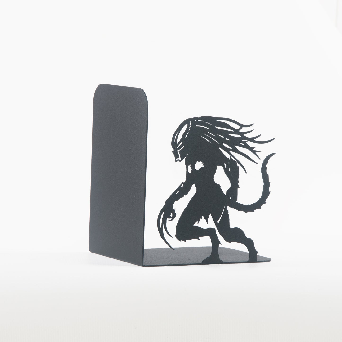 Alien and Predator Book End, Alien Silhouette Bookends, Super Heroes Book Stands, Predator Figured Book Holders, Gift for Kids, Prometheus Themed Book Ends, Space Themed Book Ends