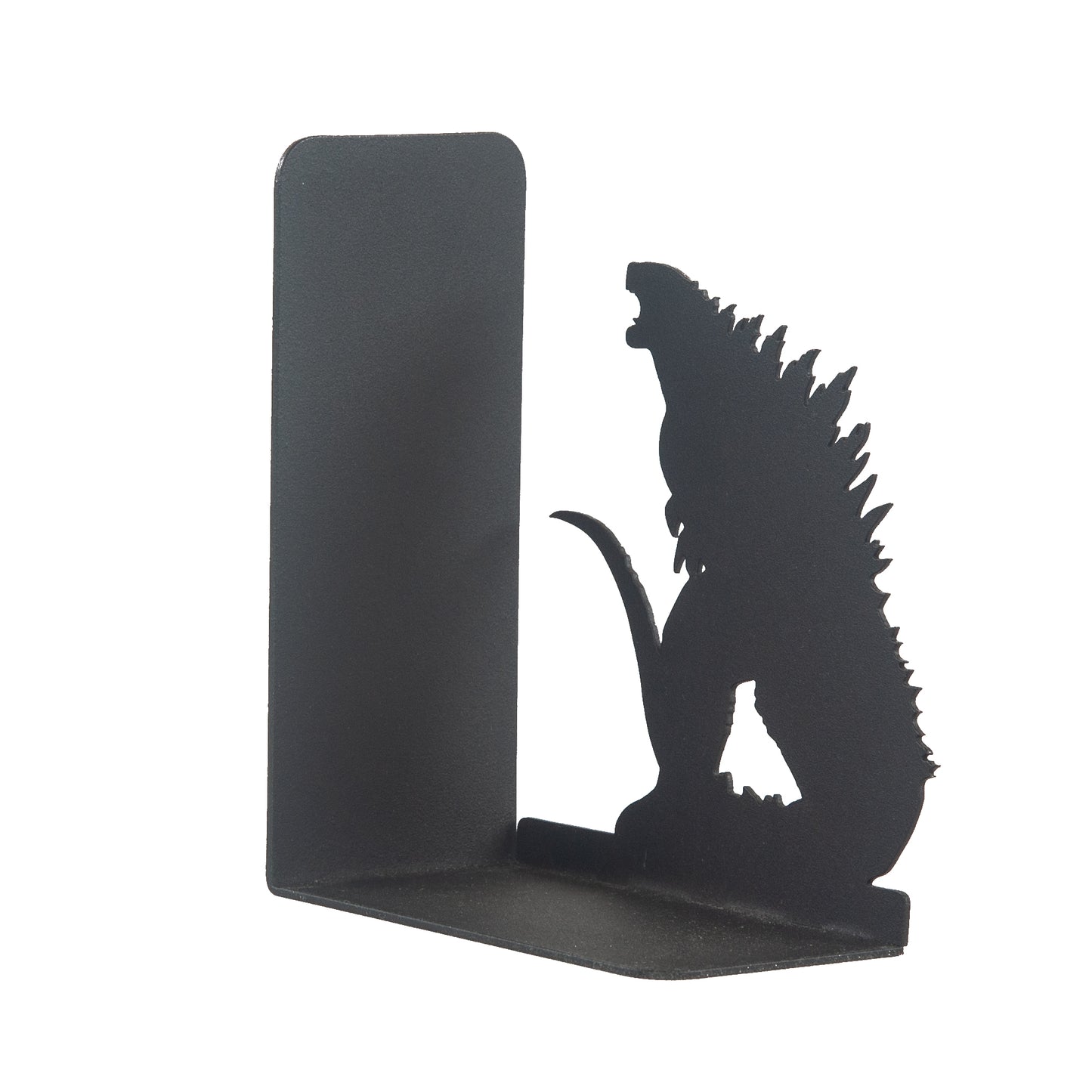Godzlla vs King Kong Movie Character Bookends, Fantastic Film Heroes Figured Book Support,Super Hero Silhouetted Bookcase, Decorative Metal Book End, Best Gift for Kids and Book Lovers