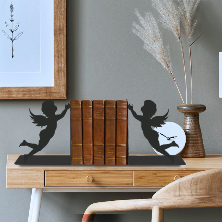 Baby Cupid Bookend, Eros Book Holder