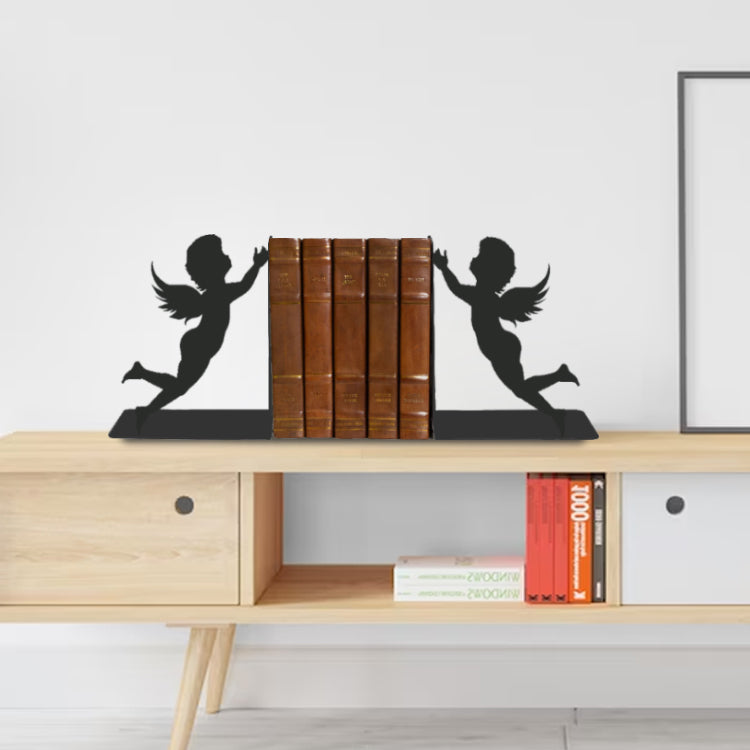 Baby Cupid Bookend, Eros Book Holder