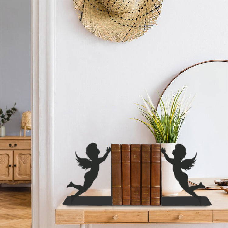 Baby Cupid Bookend, Eros Book Holder